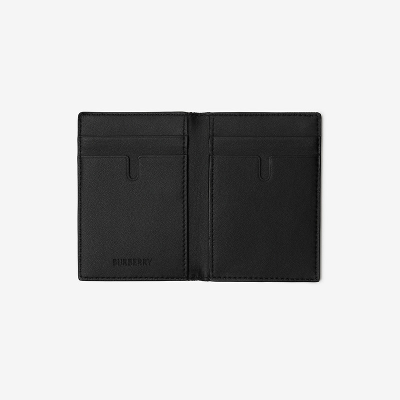 Burberry Check Folding Card Case outlook