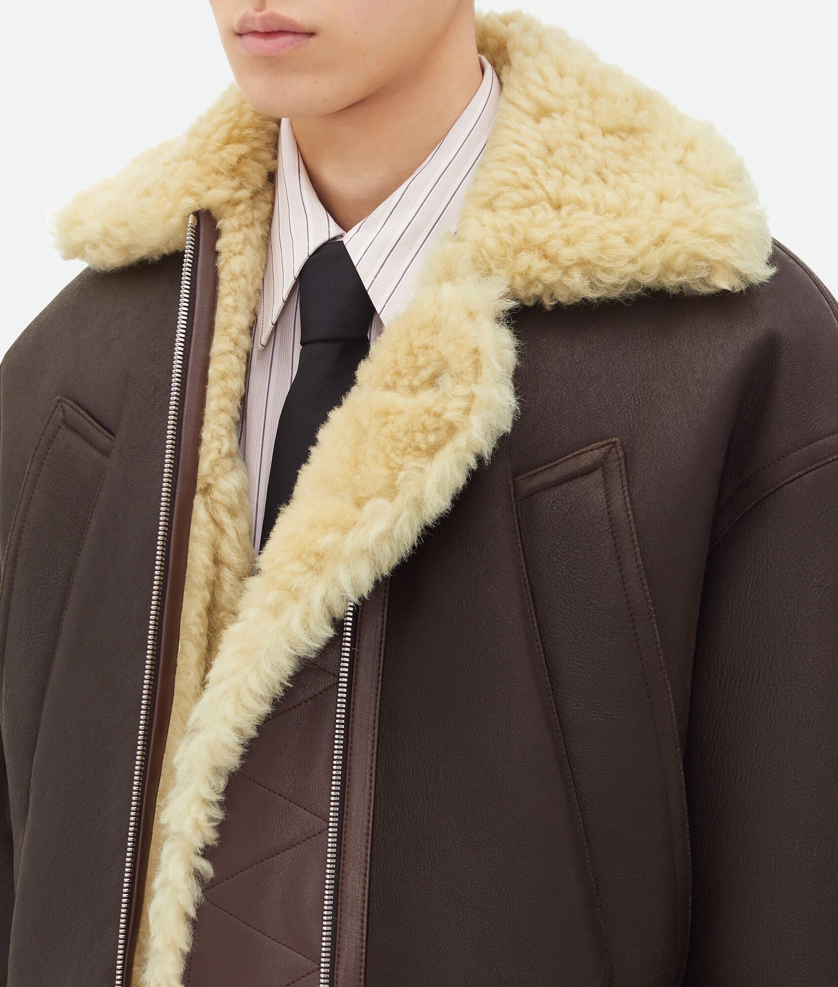 Shearling Jacket - 5