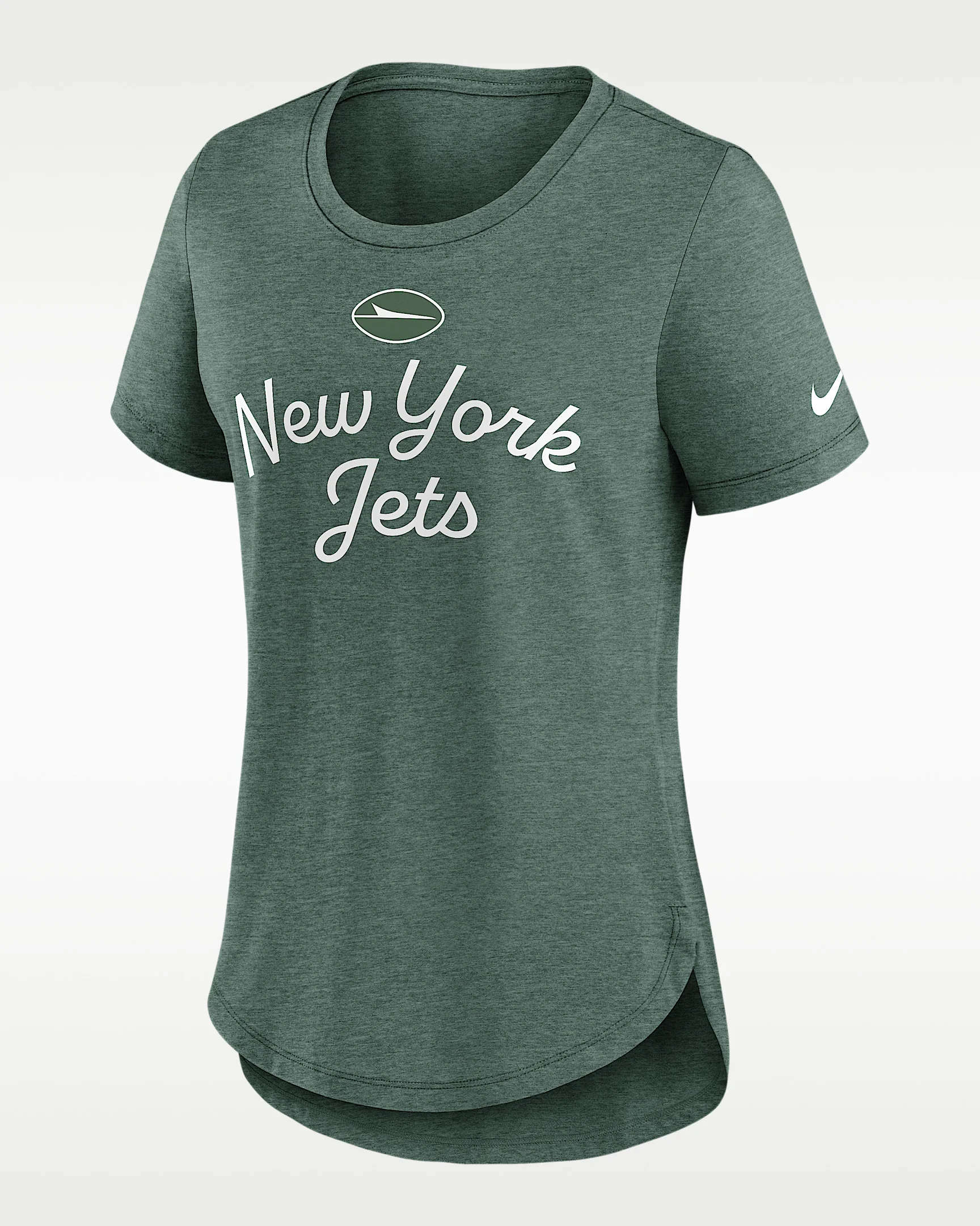 New York Jets Script Women's Nike NFL T-Shirt - 1