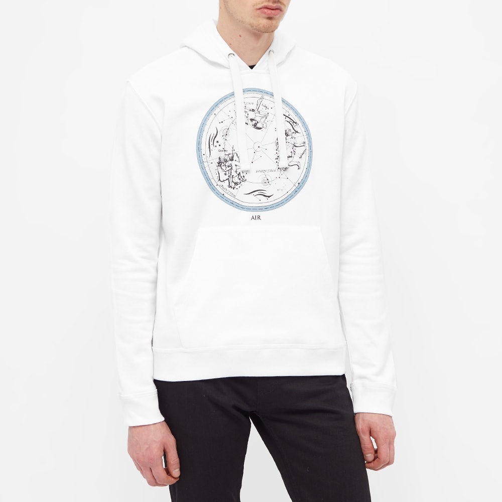 Valentino Zodiac Print Popover Hoody - 4