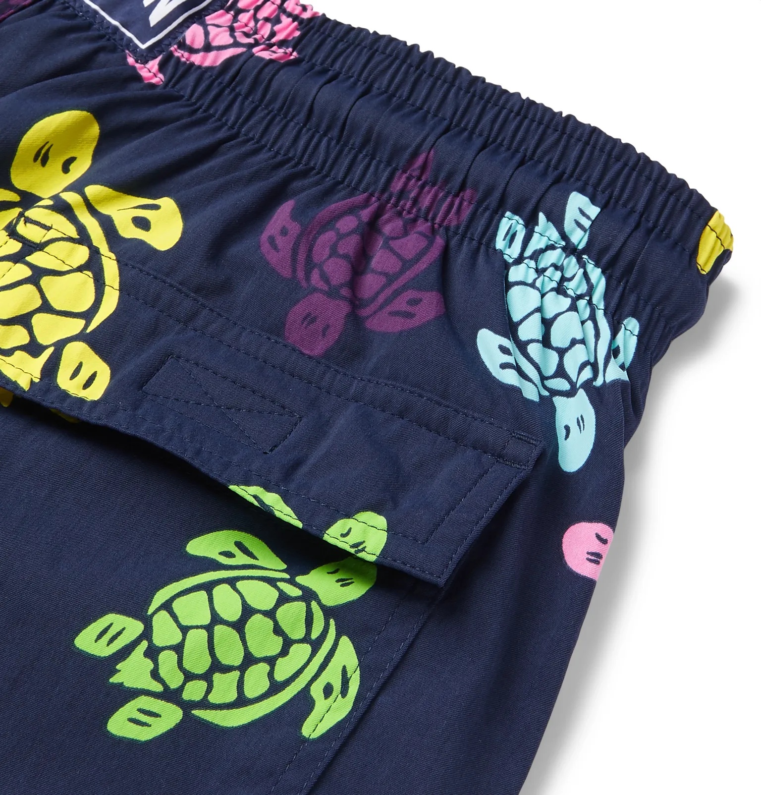 Moorise Mid-Length Printed Swim Shorts - 4