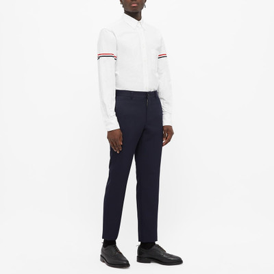 Thom Browne Thom Browne Grosgrain Arm Band Oxford Shirt outlook