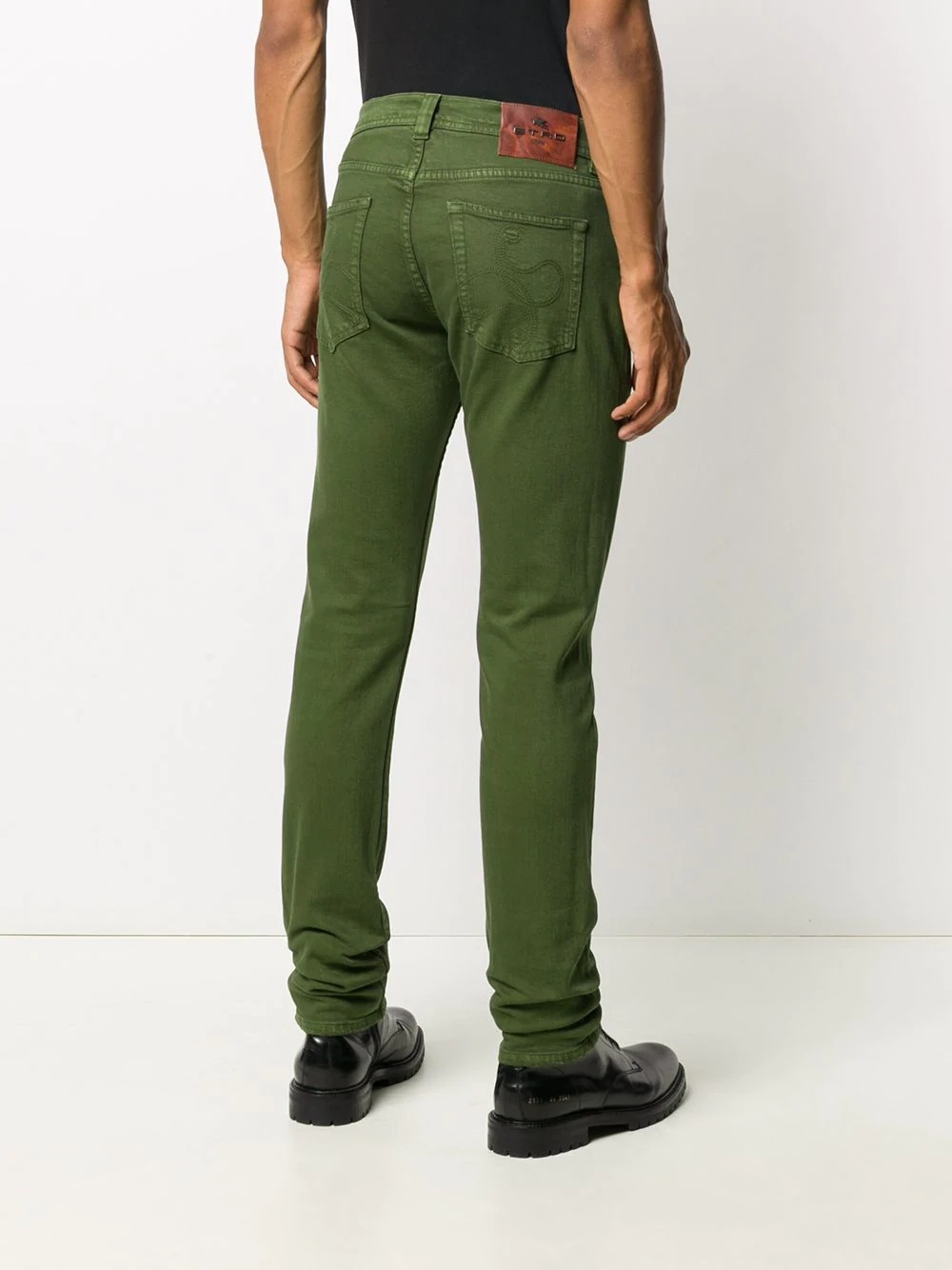 slim-fit trousers - 4