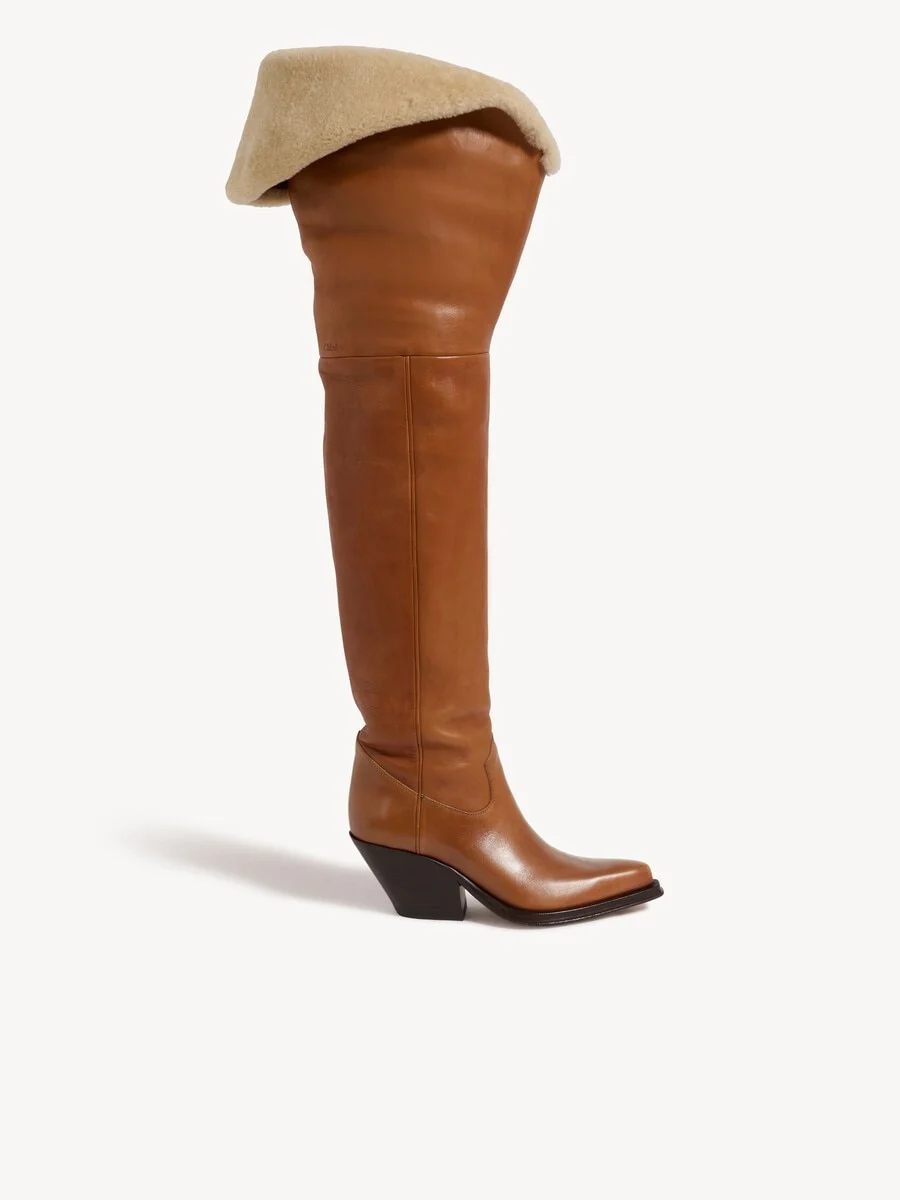 AZELAN THIGH HIGH BOOT - 1
