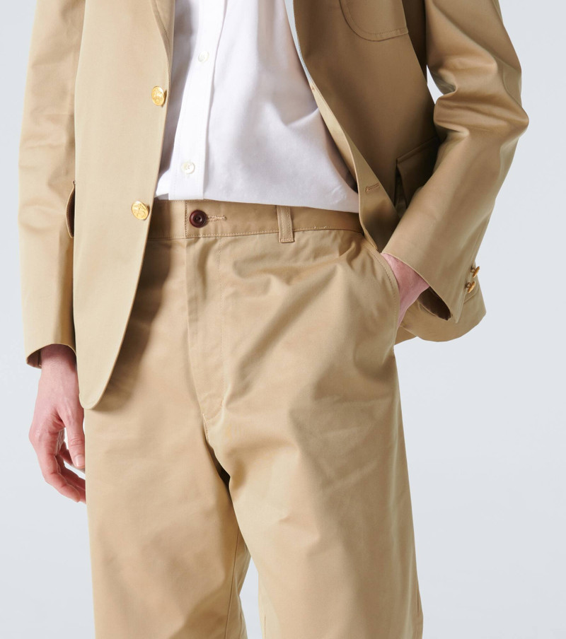 x Brooks Brothers gabardine chinos 5