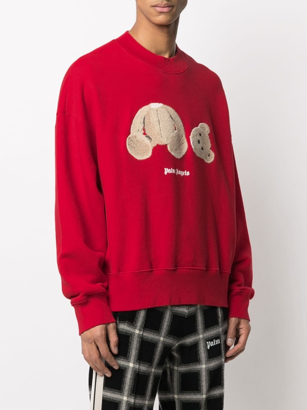 Bear cotton sweatshirt - 3