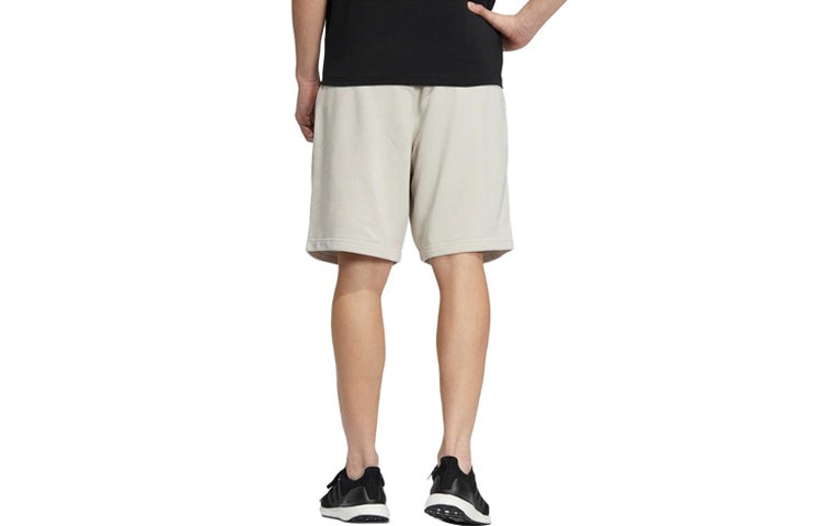 adidas Knit Shorts 'Beige' HS4388 - 2