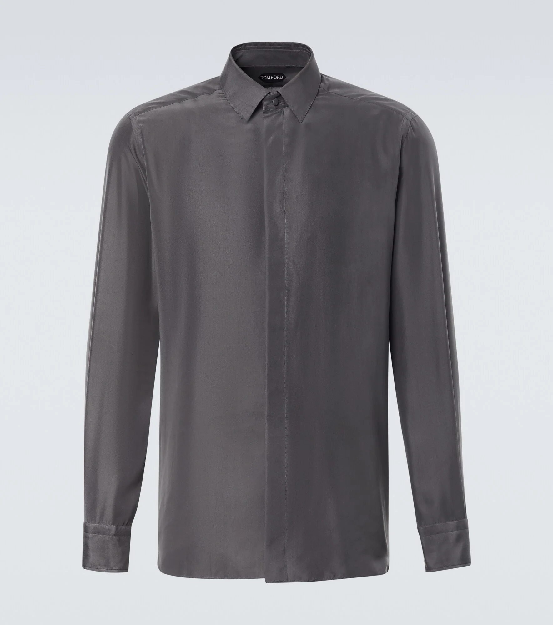Enzyme silk twill shirt - 1