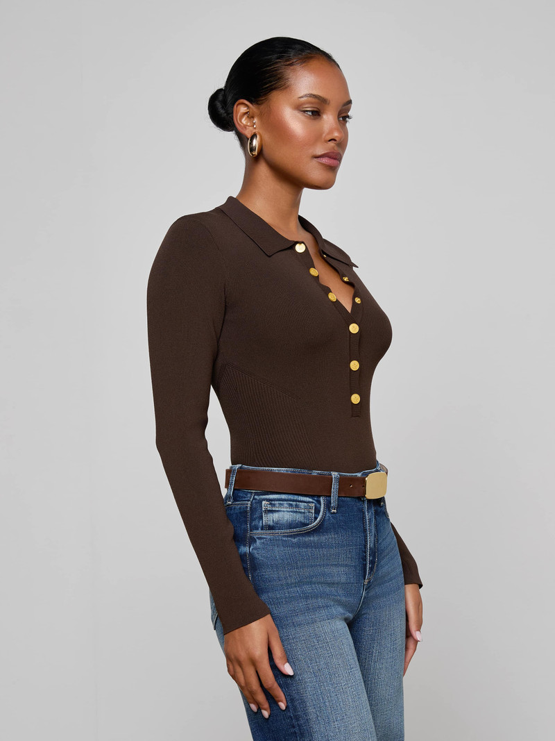 Elisabetta Knit Bodysuit 3