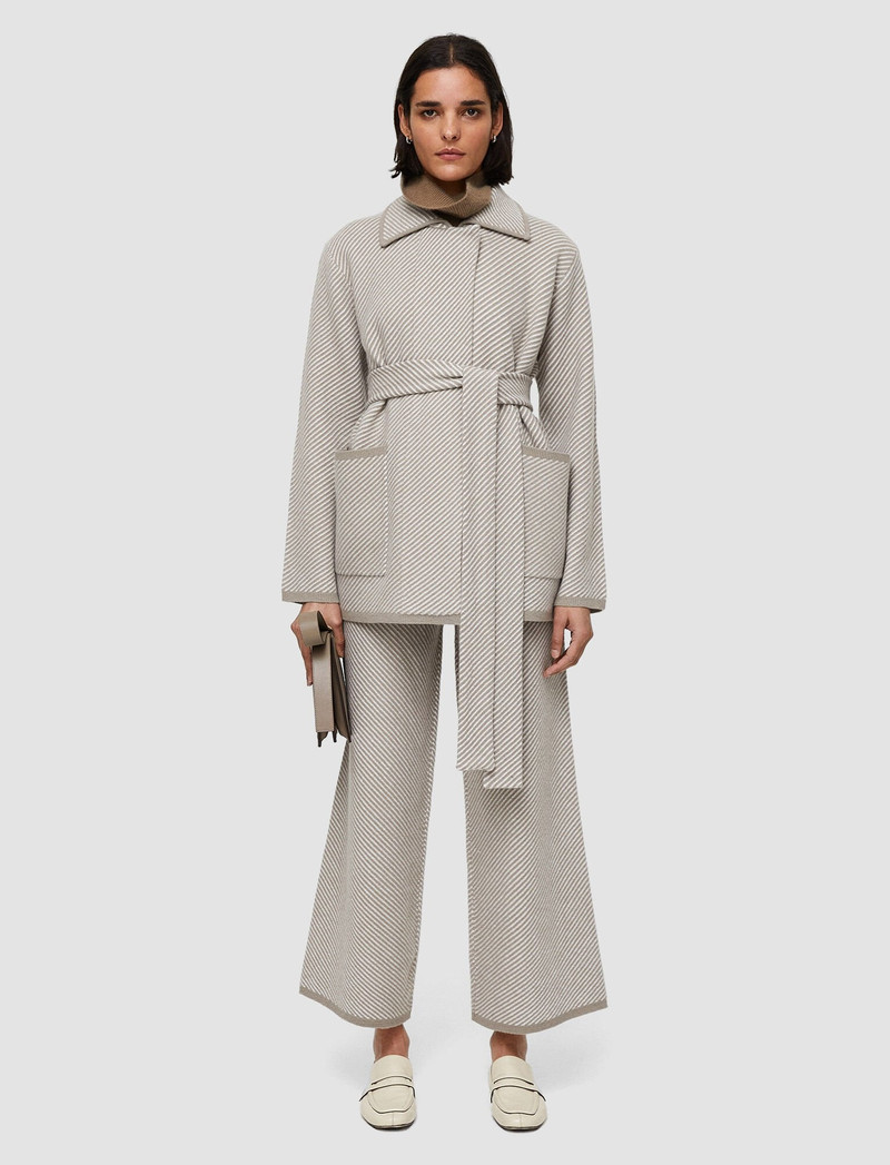 JOSEPH Twill Knit Cardigan outlook