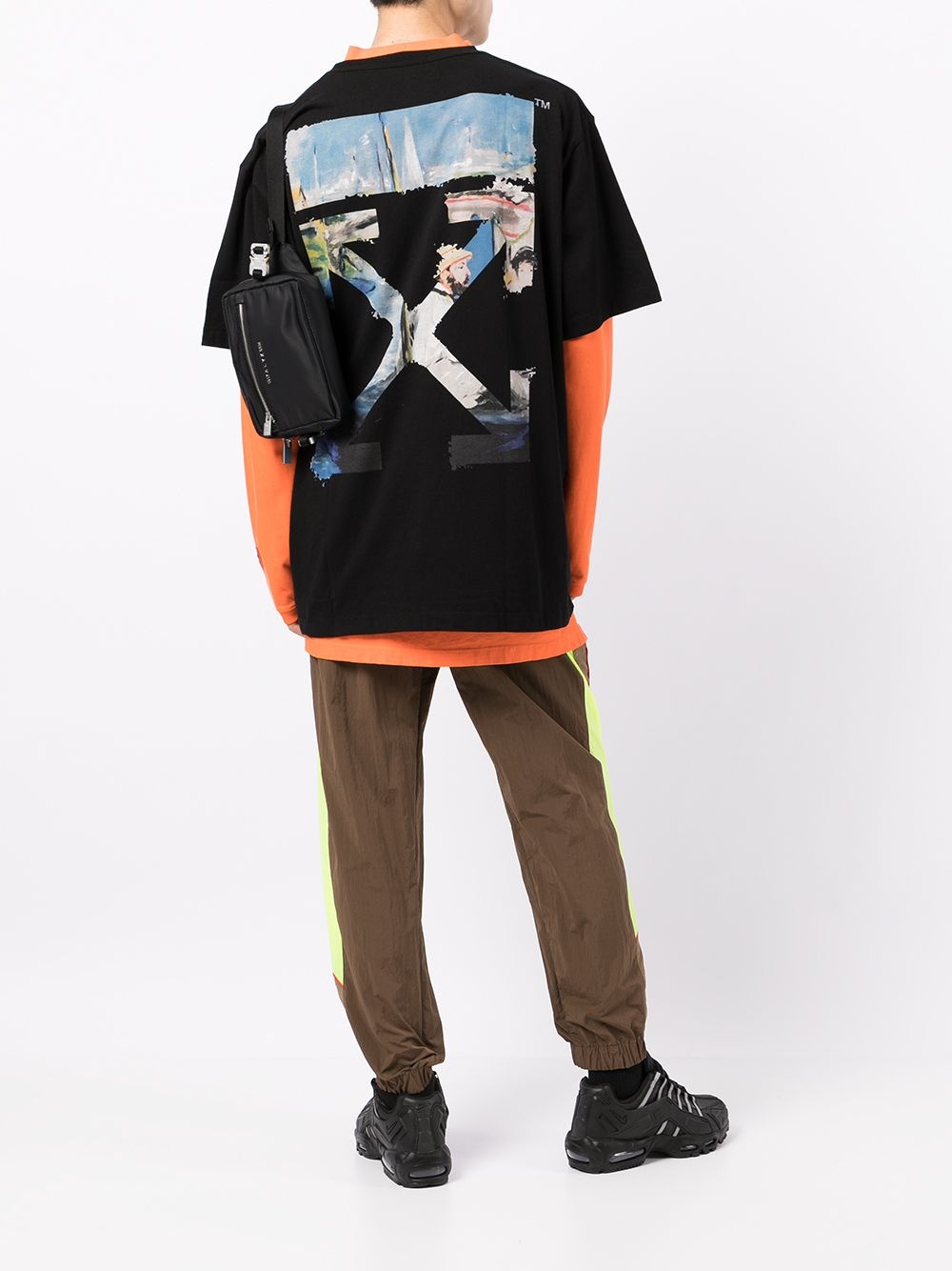Arrows print T-shirt - 2