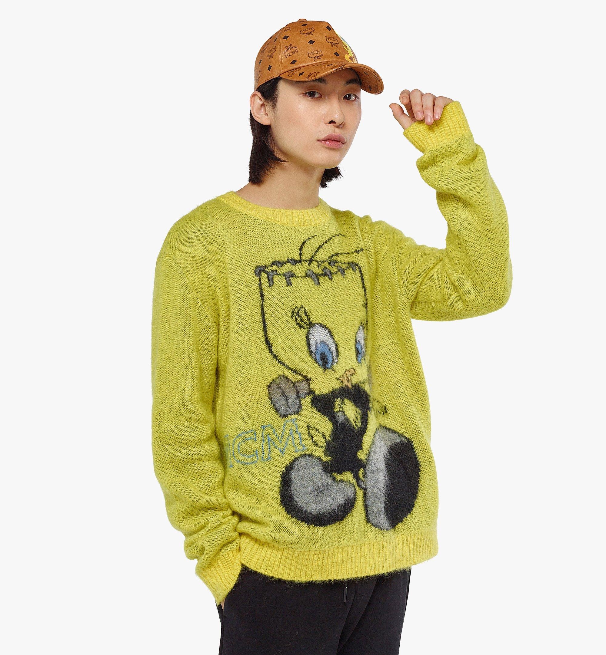 Men’s Looney Tunes x MCM  Mohair Jacquard Sweater - 5