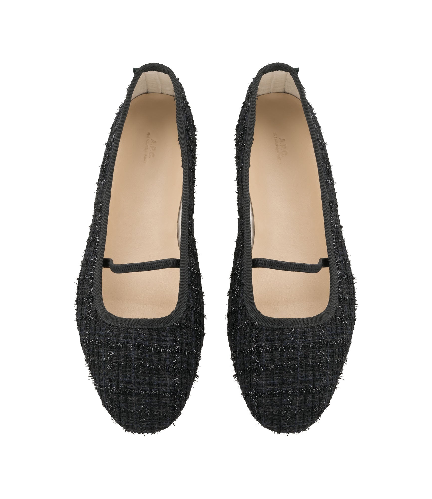 Swan ballet flats - 4