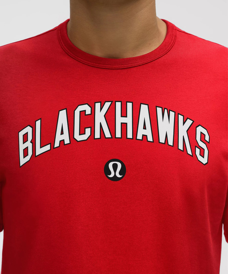 Organic Cotton Classic-Fit T-Shirt *Chicago Blackhawks 4