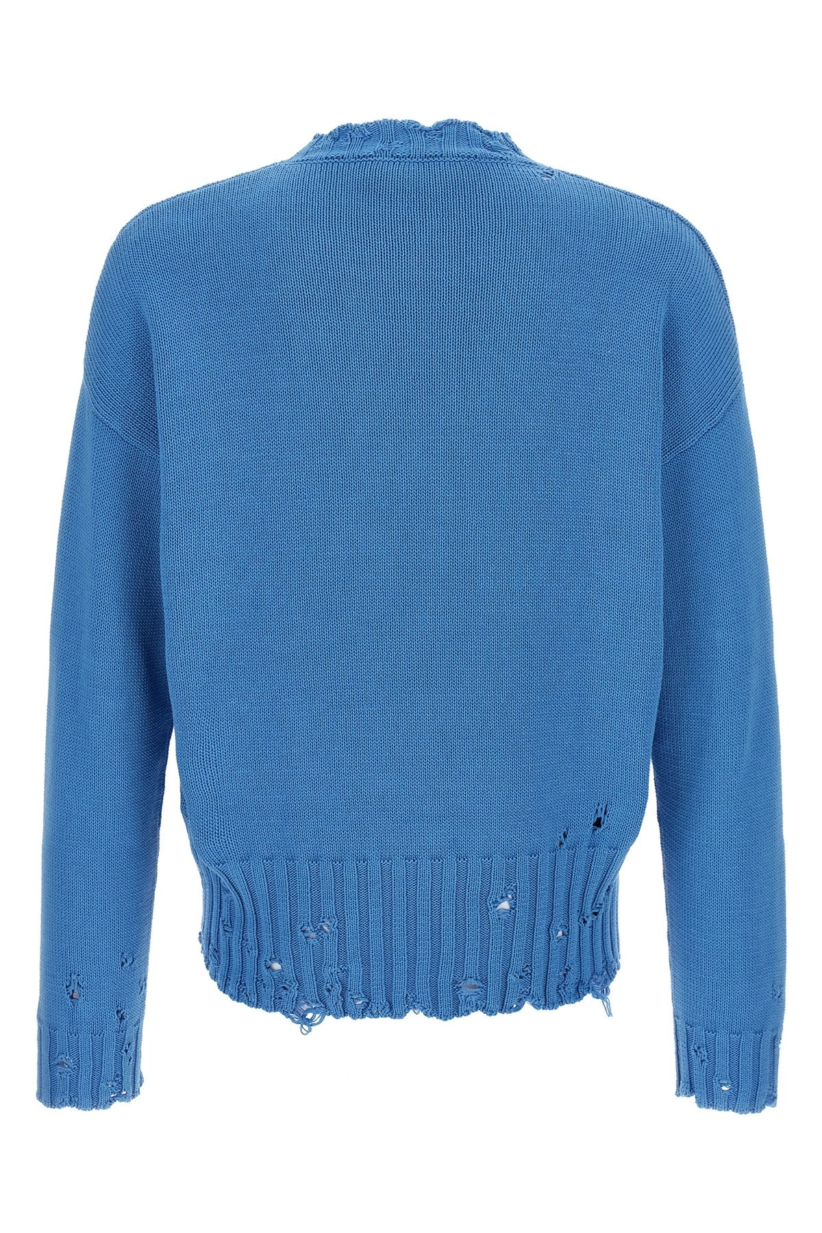 Logo embroidery sweater - 2