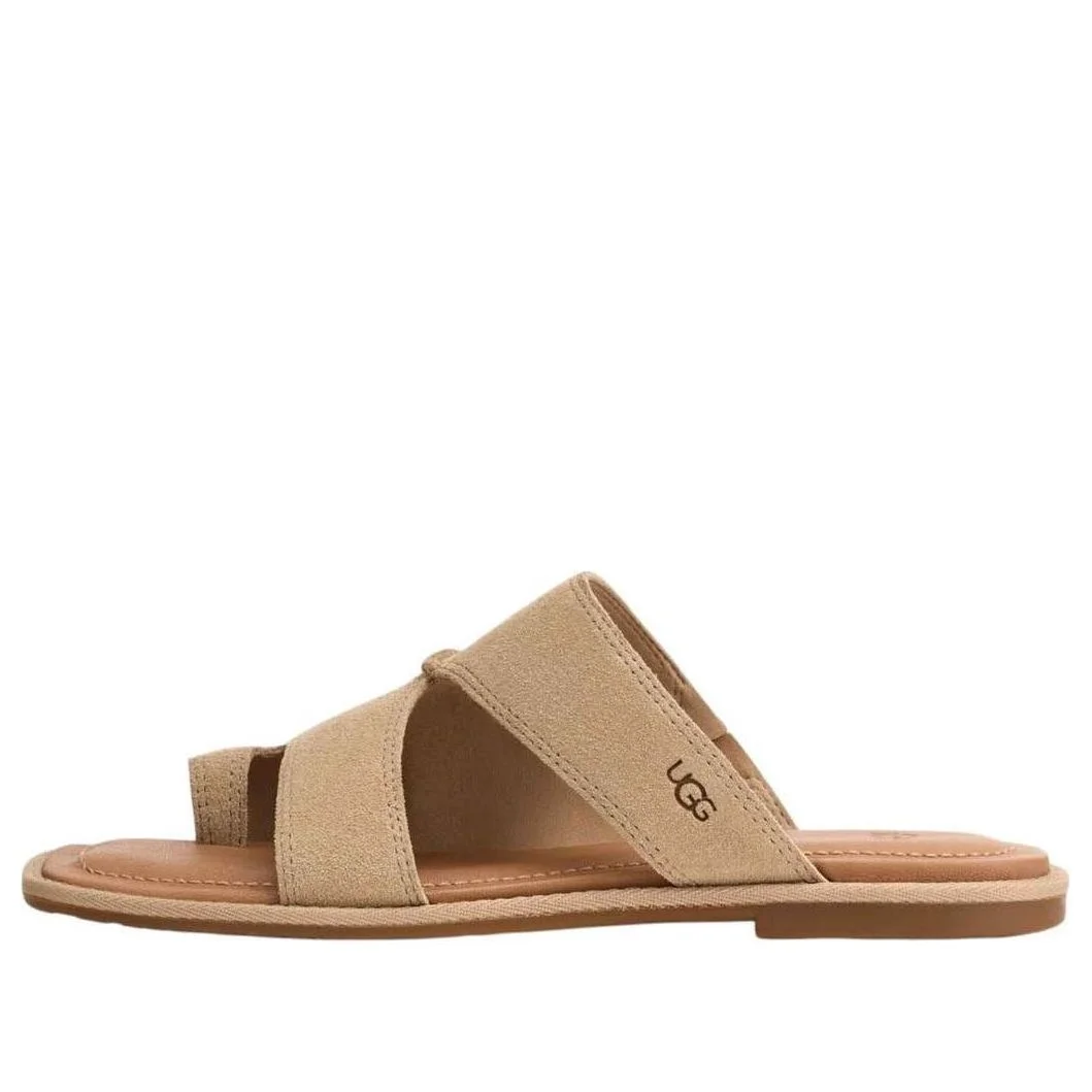 (WMNS) UGG Matira Slides 'Mustard Seed' 1167472-MDSD - 1