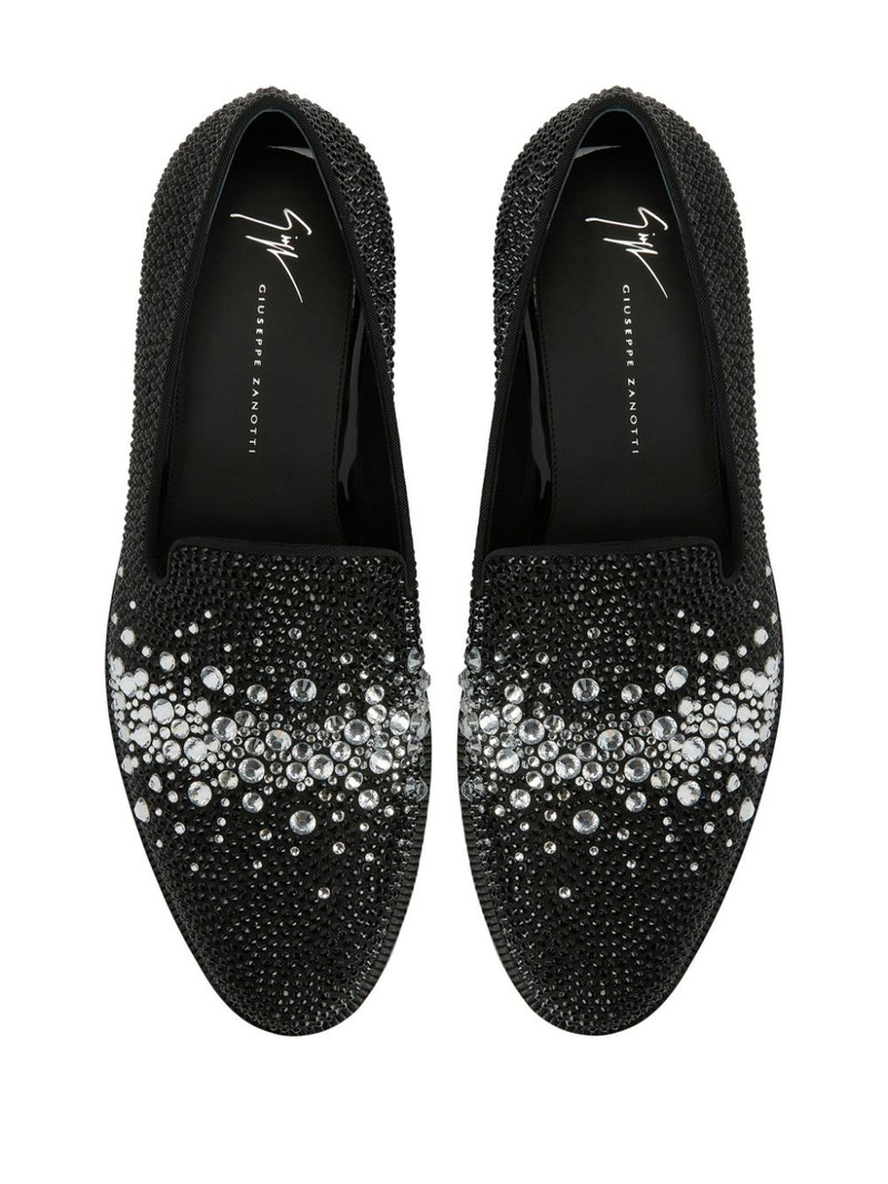 Marthinique rhinestone-embellished 로퍼 4