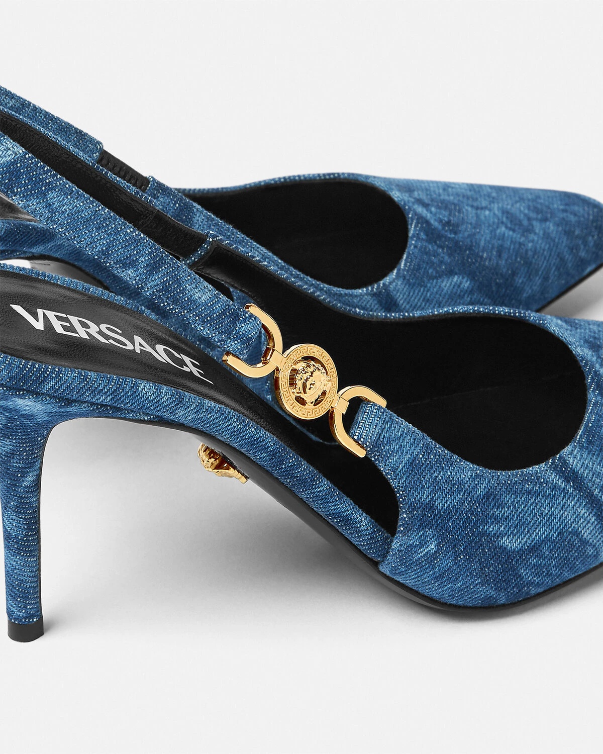 Medusa '95 Barocco Slingback Pumps 85 mm - 6