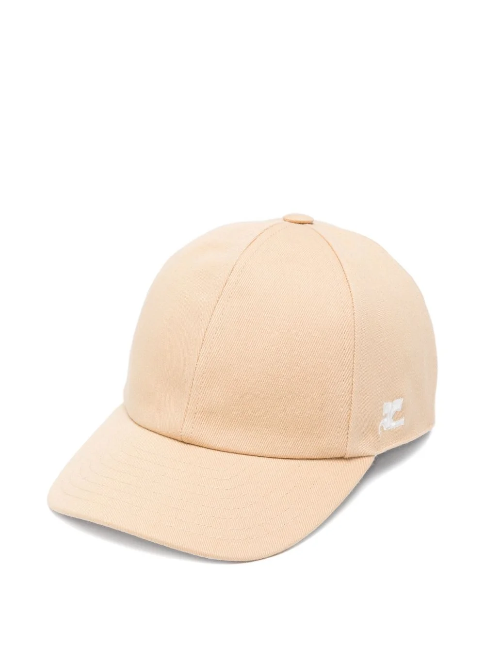 logo-patch baseball cap - 1