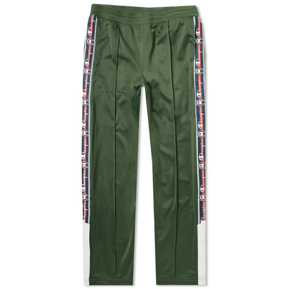 Champion Reverse Weave Popper Taped Track Pant - 1