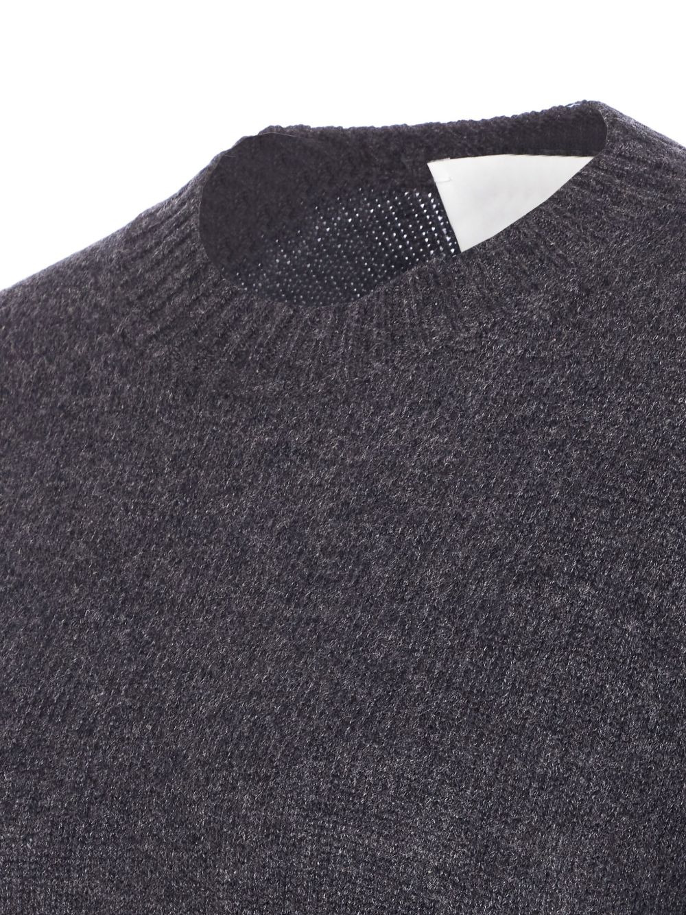 crew-neck cashmere sweater - 3