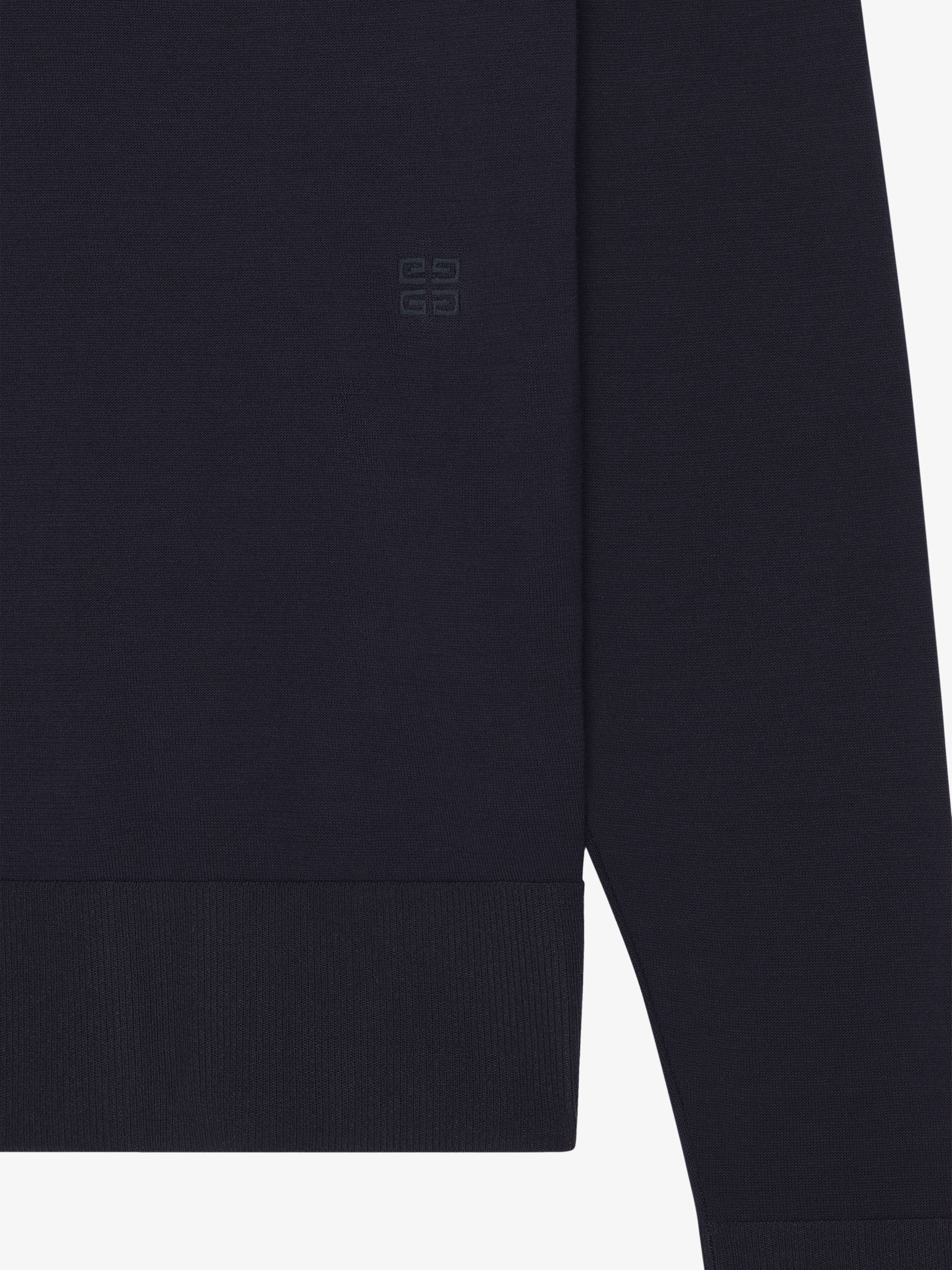 SWEATER IN COTTON AND SILK - 5