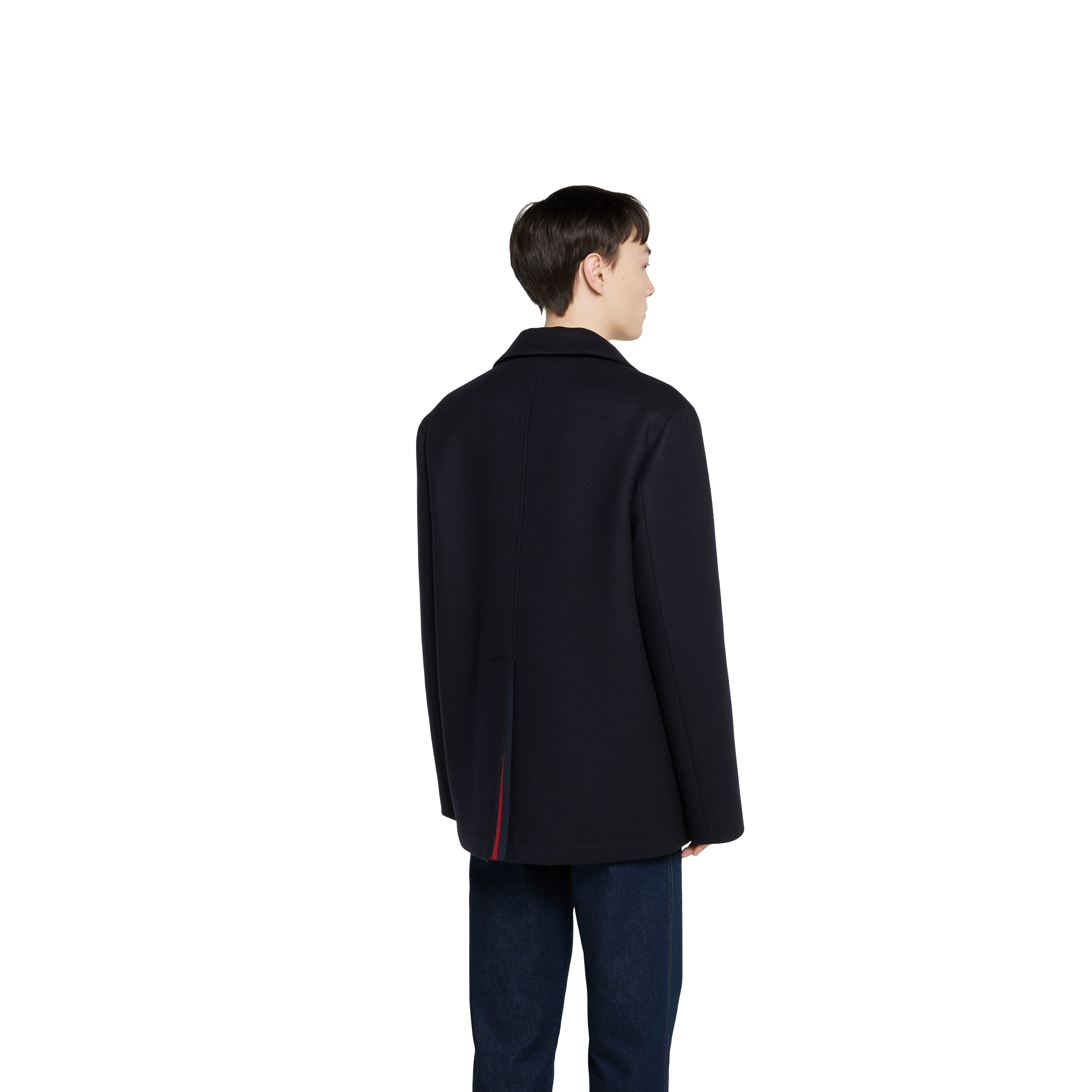 Batavia wool coat - 4