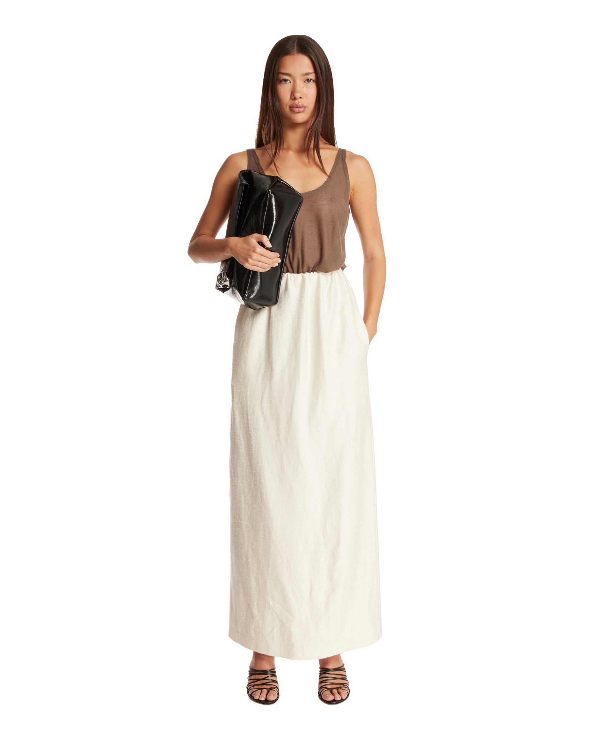 Brown Kazu Top - 2