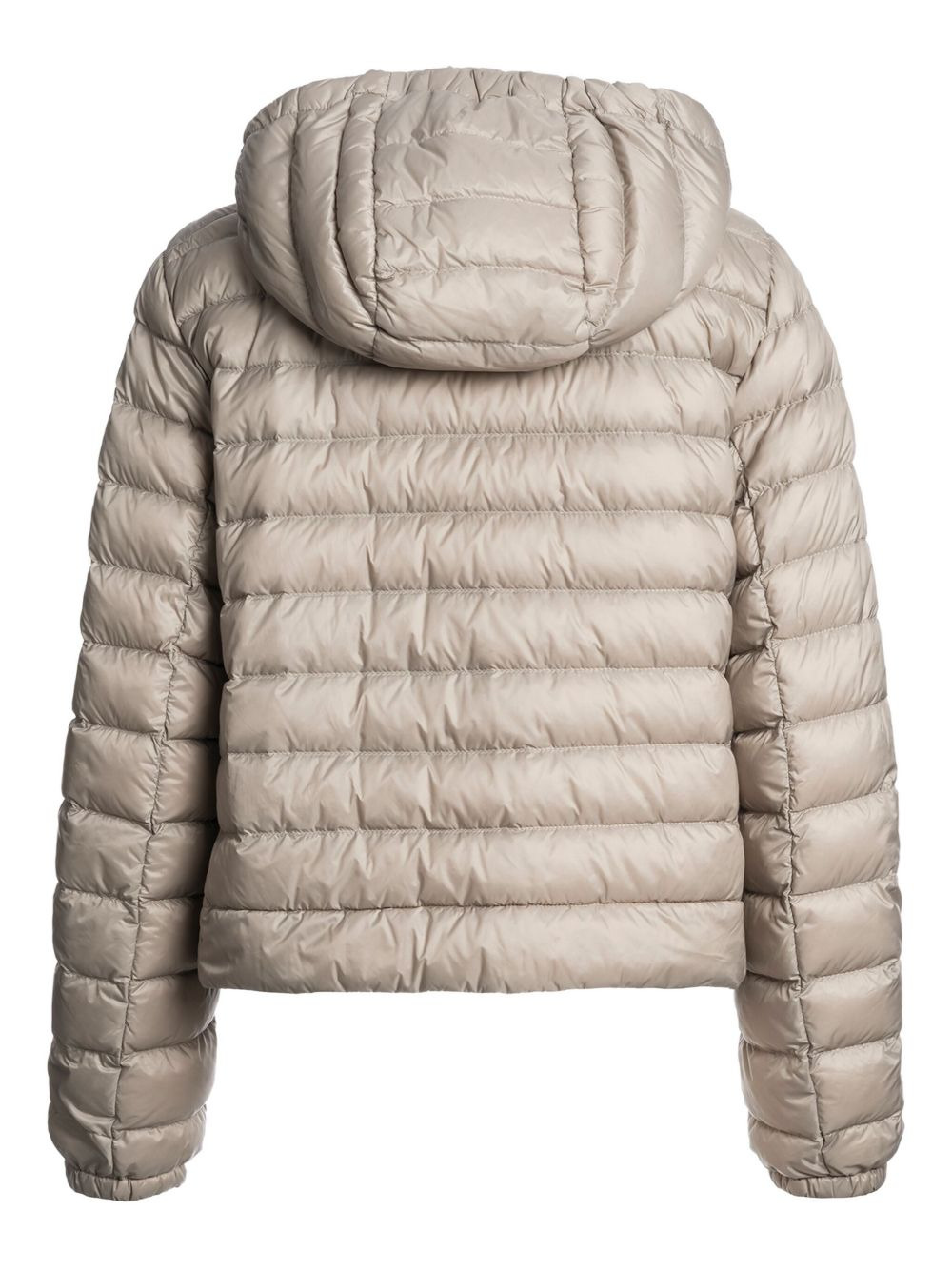 hooded quilted jacket - 2