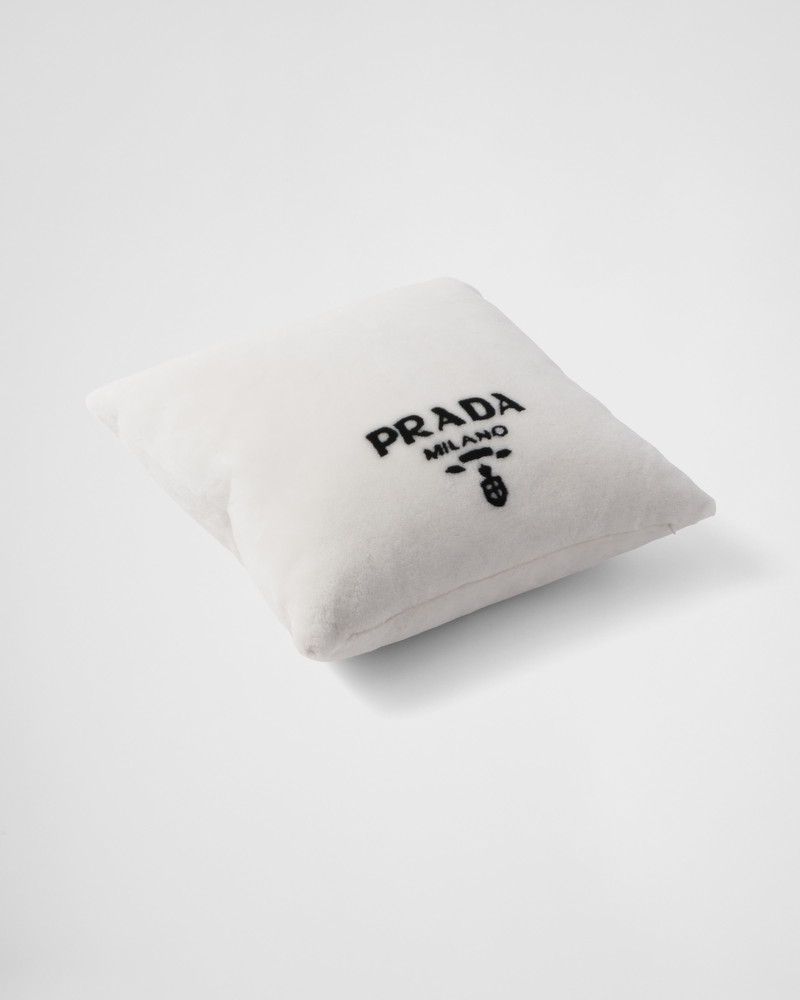 Prada Sheepskin pillow outlook