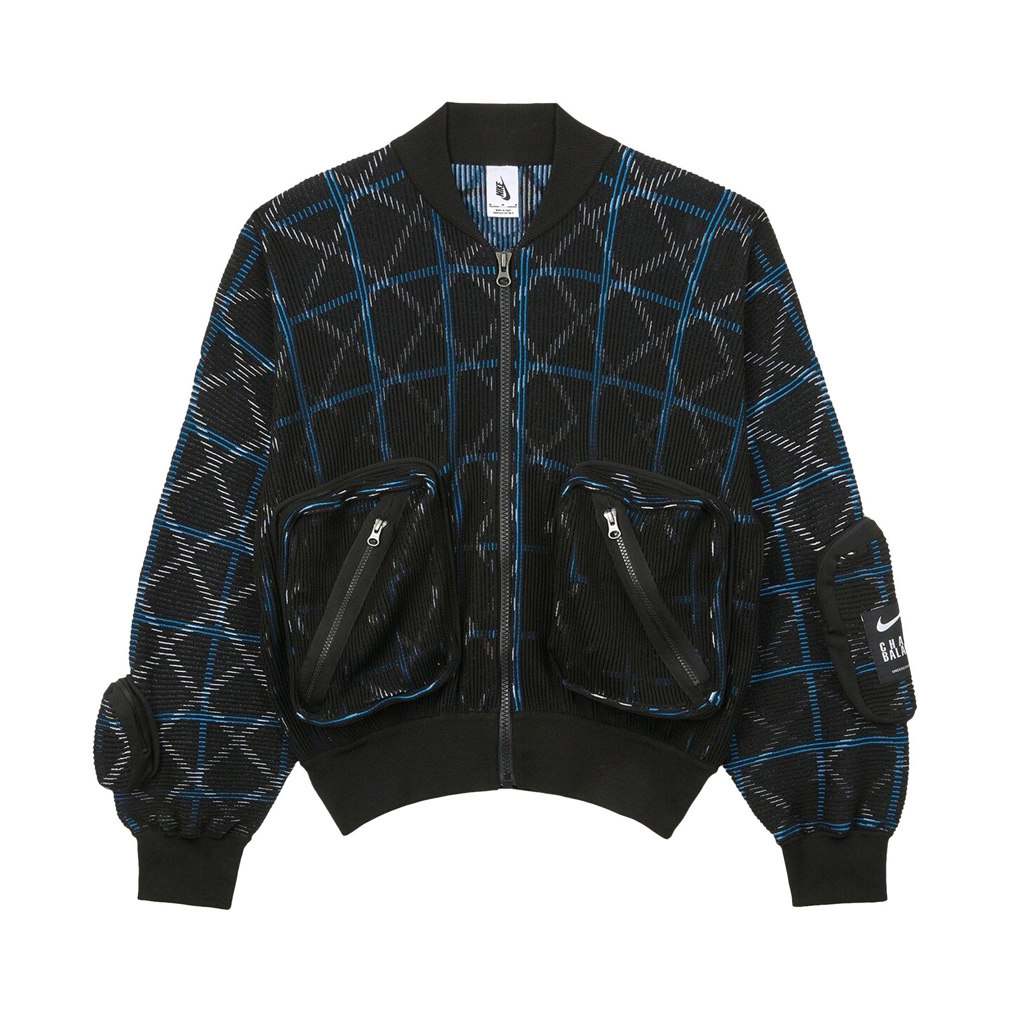 Nike x Undercover SR MA-1 Jacket 'Black' - 1