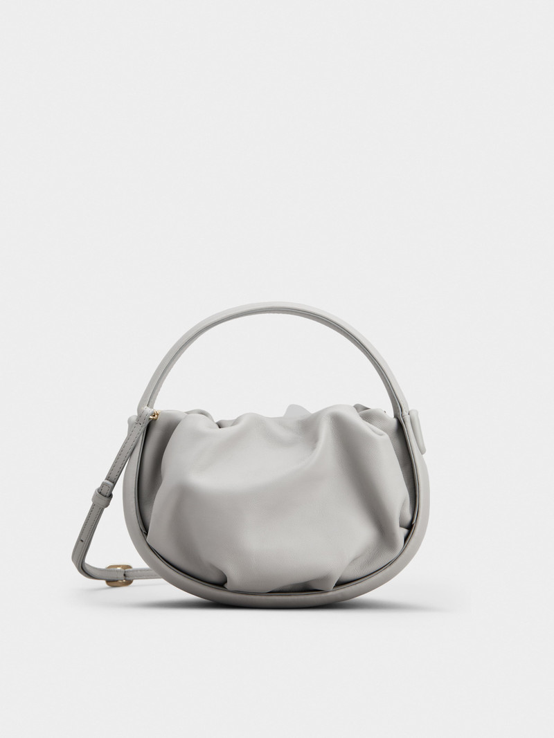 Hobo Viv' Choc Mini Bag in leather 1
