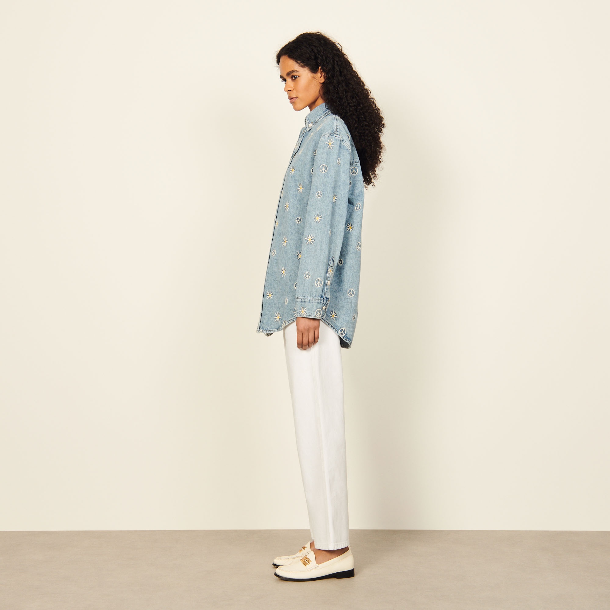 Embroidered shirt - 4