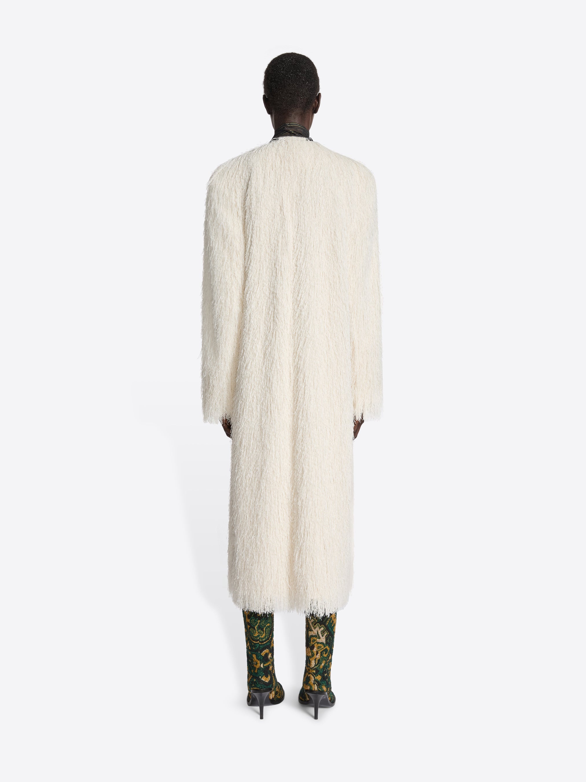 FRINGED COAT - 4