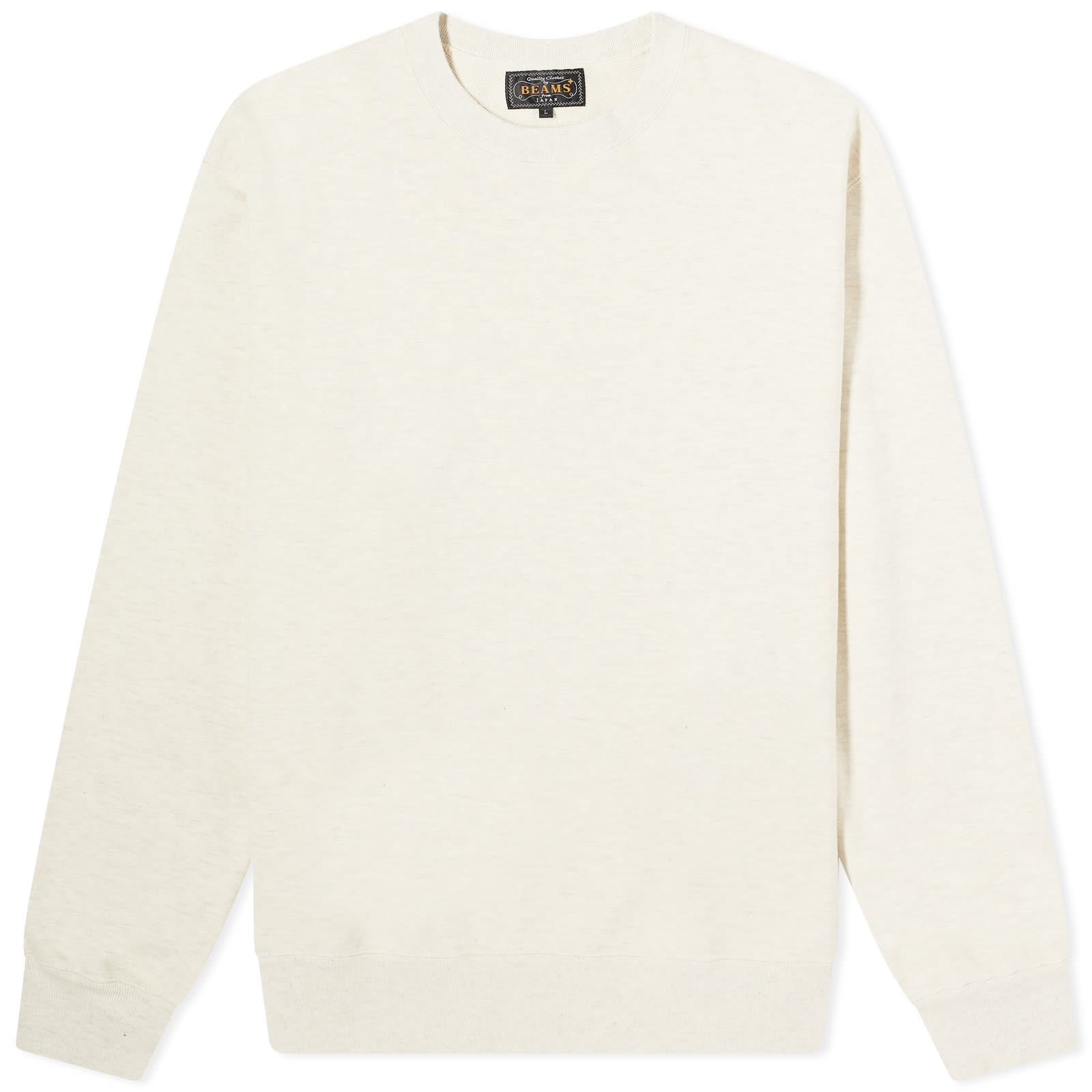 Beams Plus Crew Sweatshirt - 1