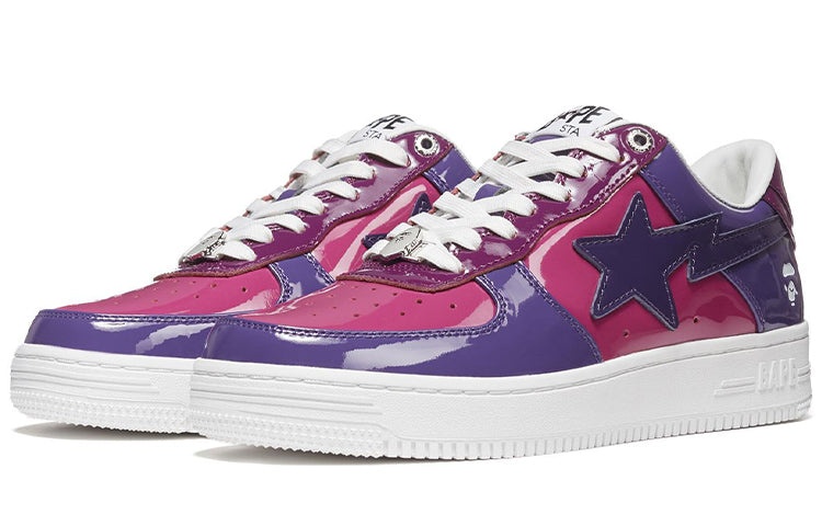 A BATHING APE Bape Sta 'Purple Pink' 1H20-191-046-PURPLE - 2