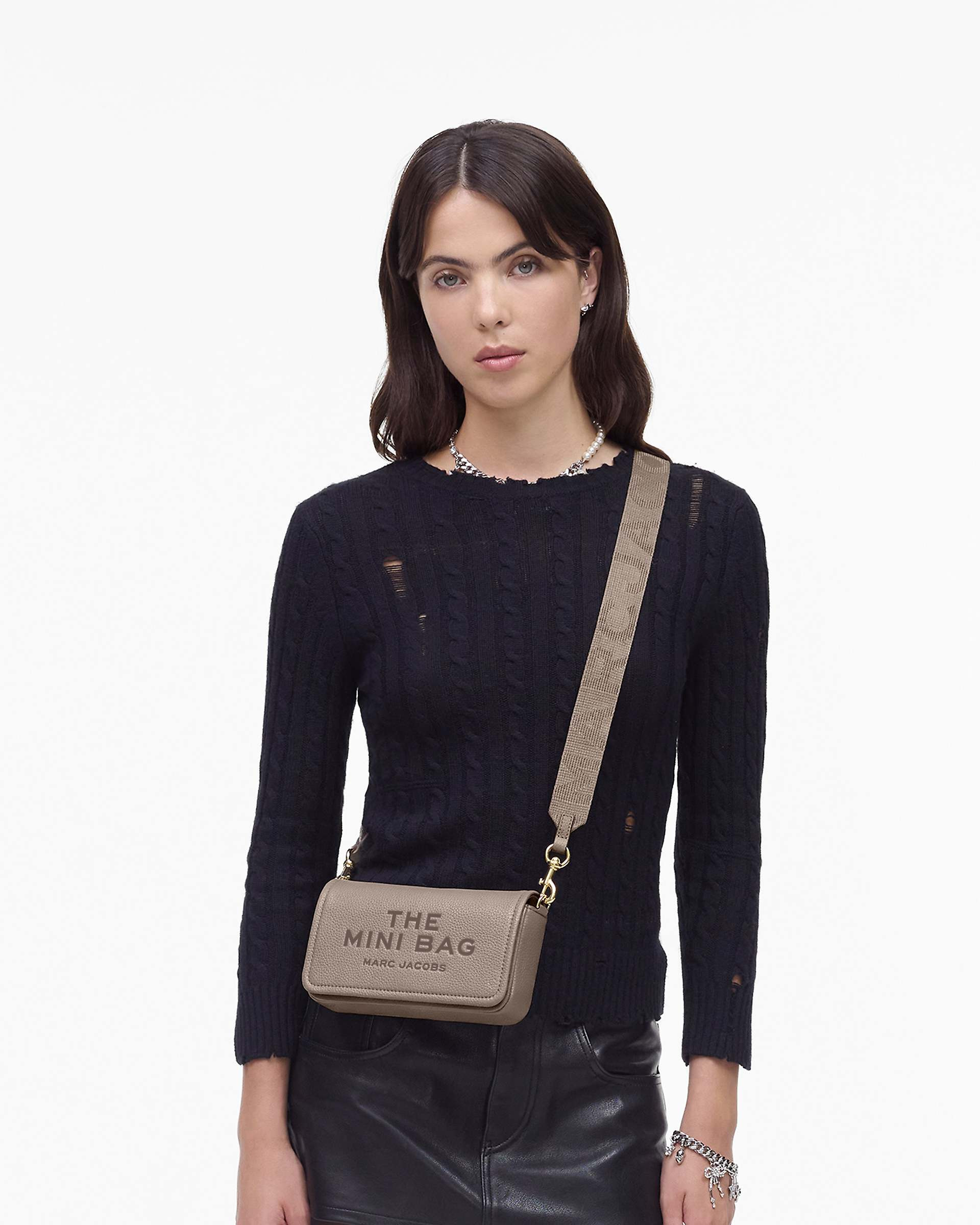 THE LEATHER MINI BAG - 2
