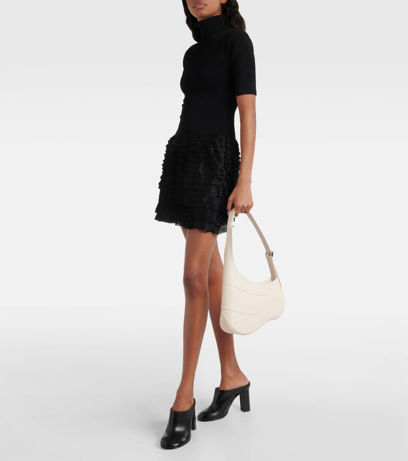 Alaïa Leather shoulder bag outlook