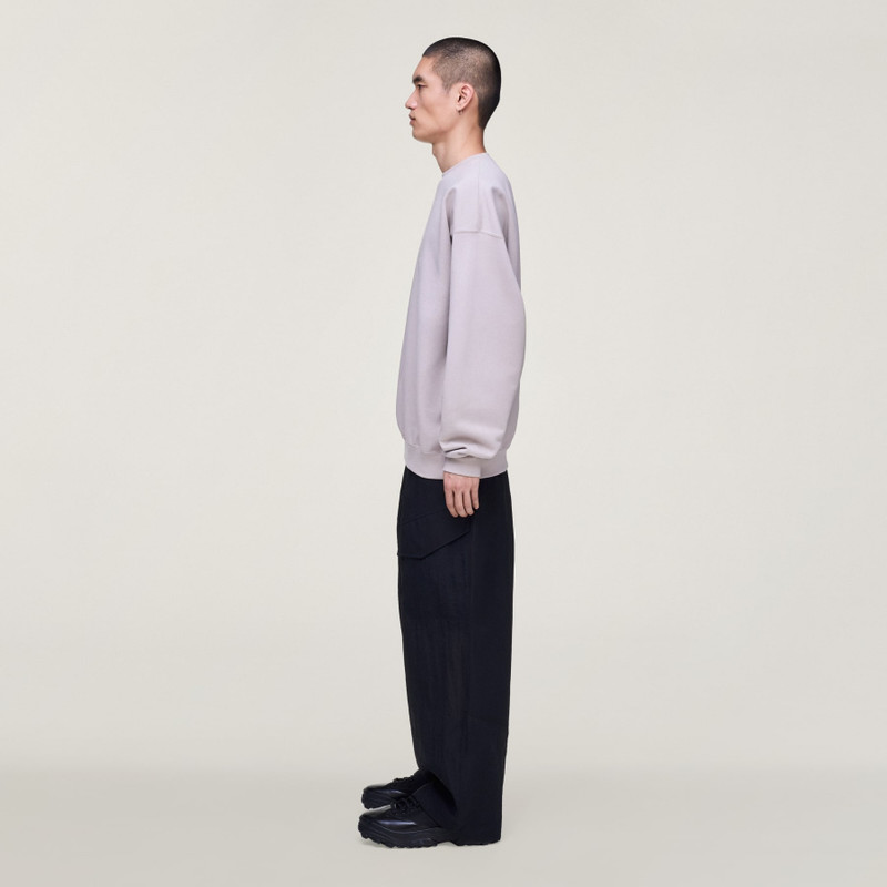 Y-3 Brushed Terry Crew Sweatshirt 4