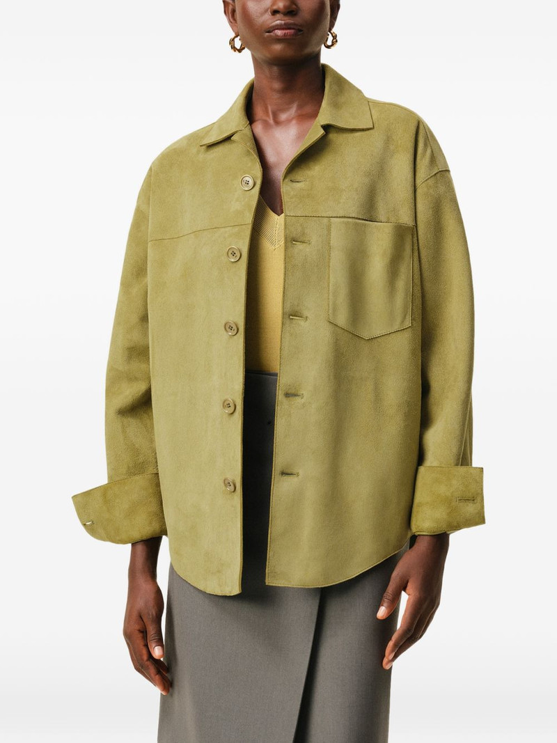 buttoned chest-pocket overshirt 3