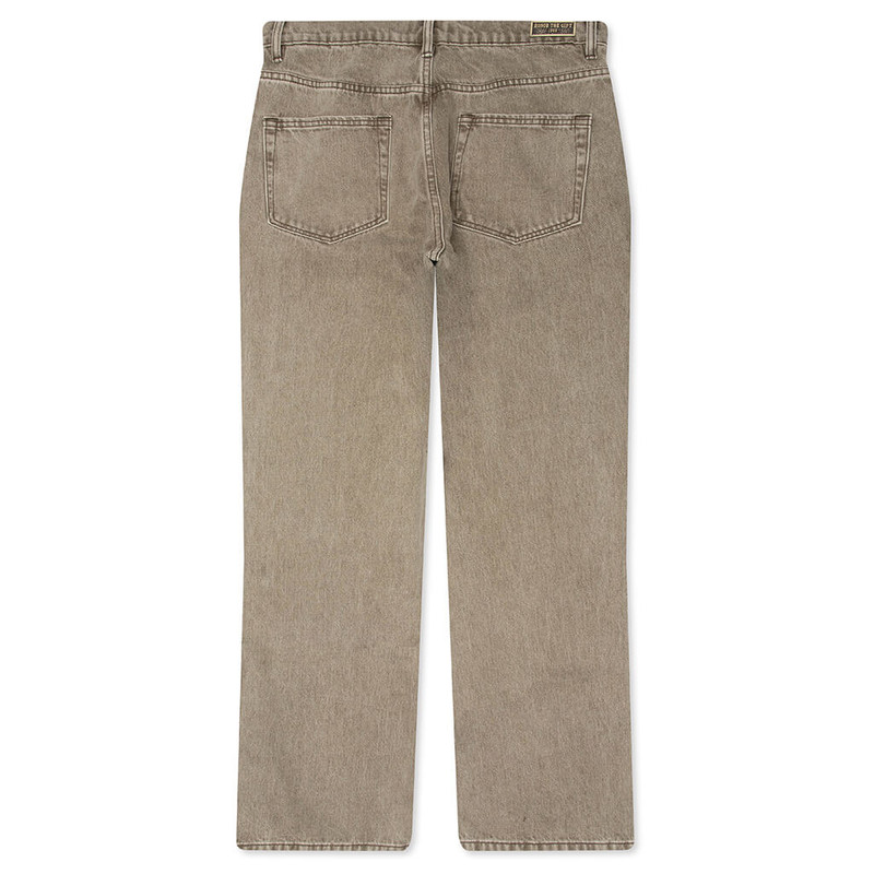 HONOR THE GIFT WASHED TWILL PANT - TAUPE outlook