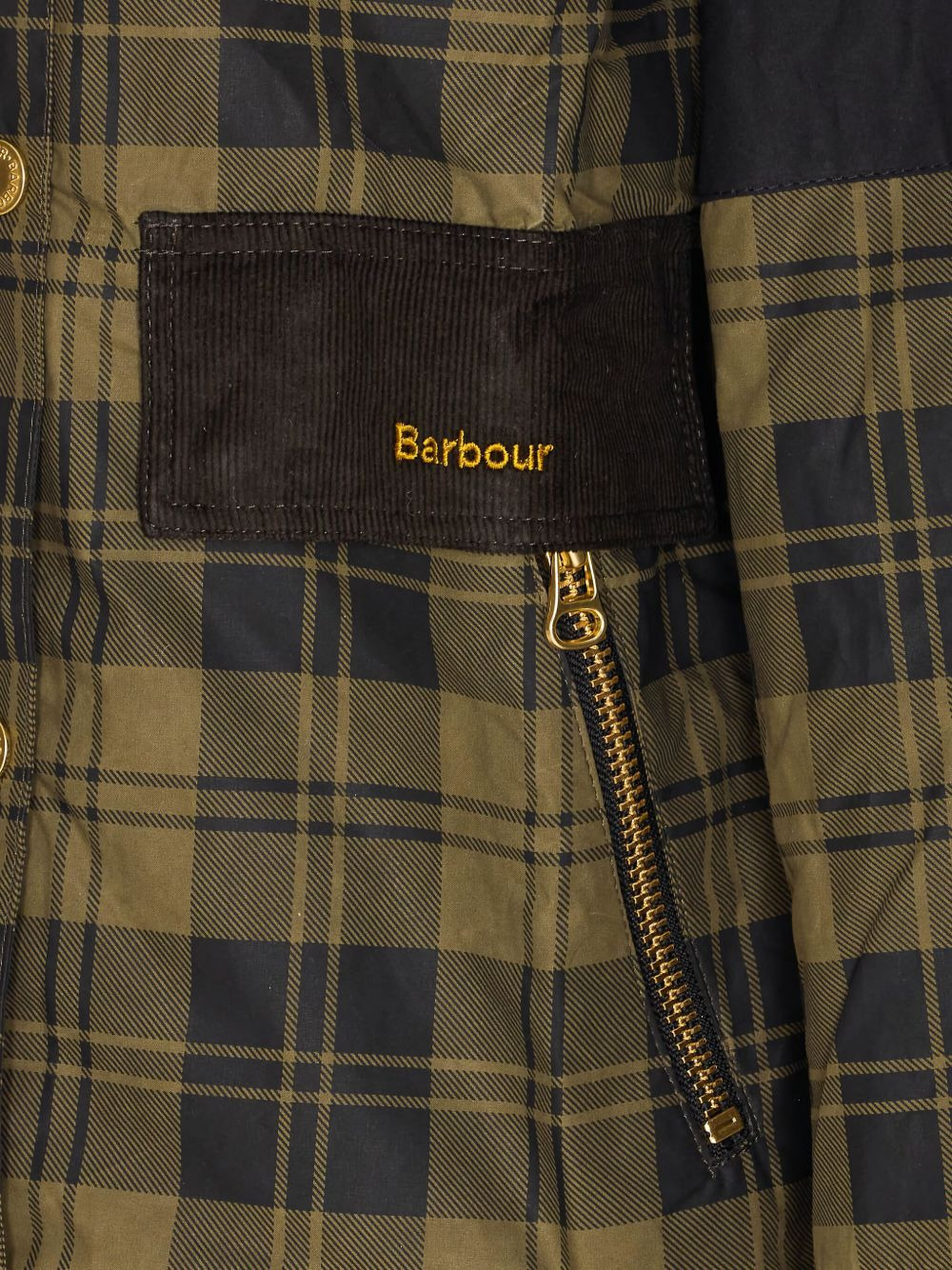 Elaine tartan-check zip-front jacket - 3