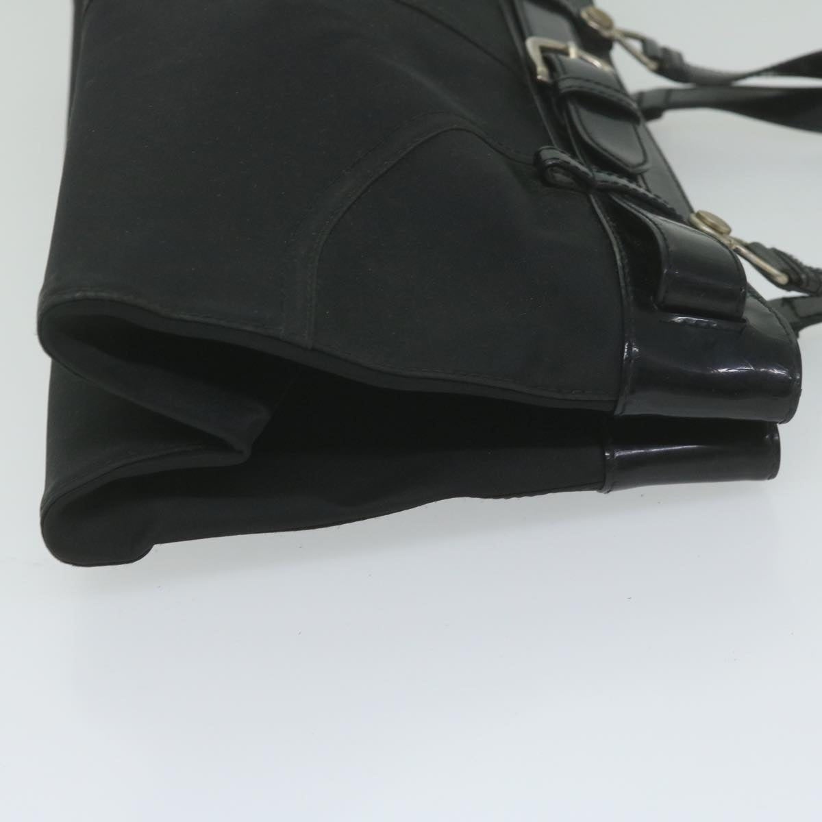 DIOR Hand Bag Nylon Black - 4