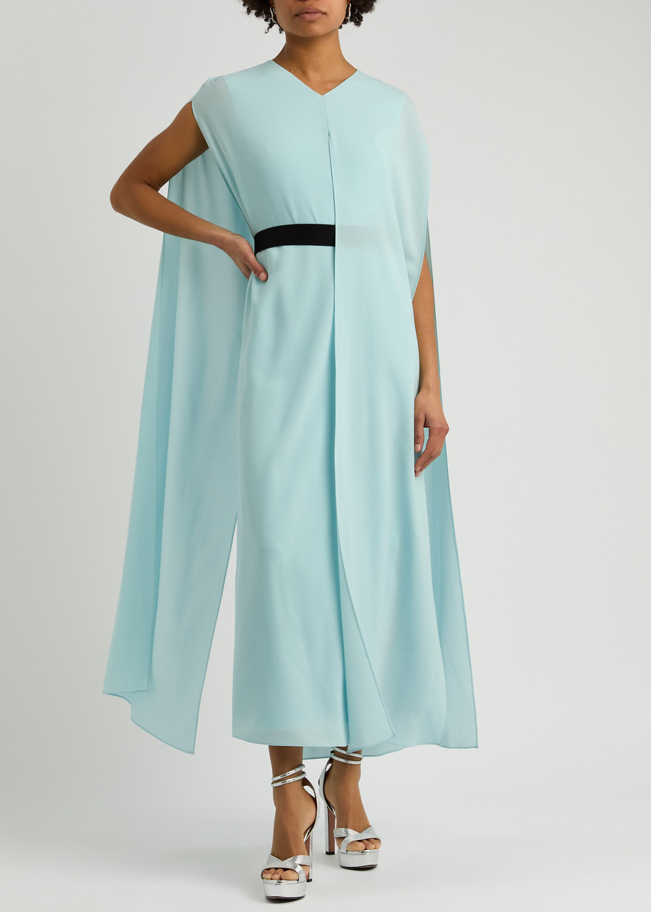 Roksanda Fyera Cape-effect Maxi Dress - 4