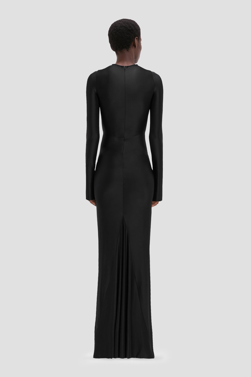 Frances Gown In Black 5