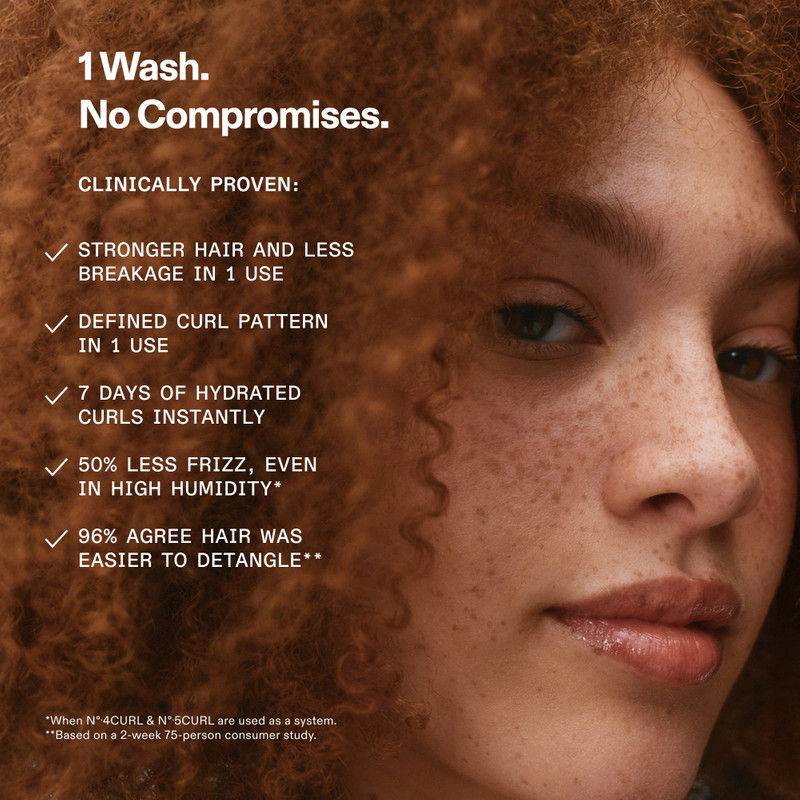 HYDRATING CURL SHAMPOO & CONDITIONER SET 4