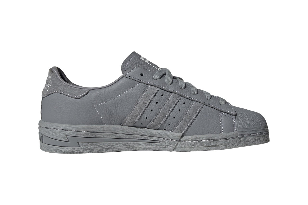 adidas x Neighborhood Superstar 'Cement Grey' IE6115 - 2