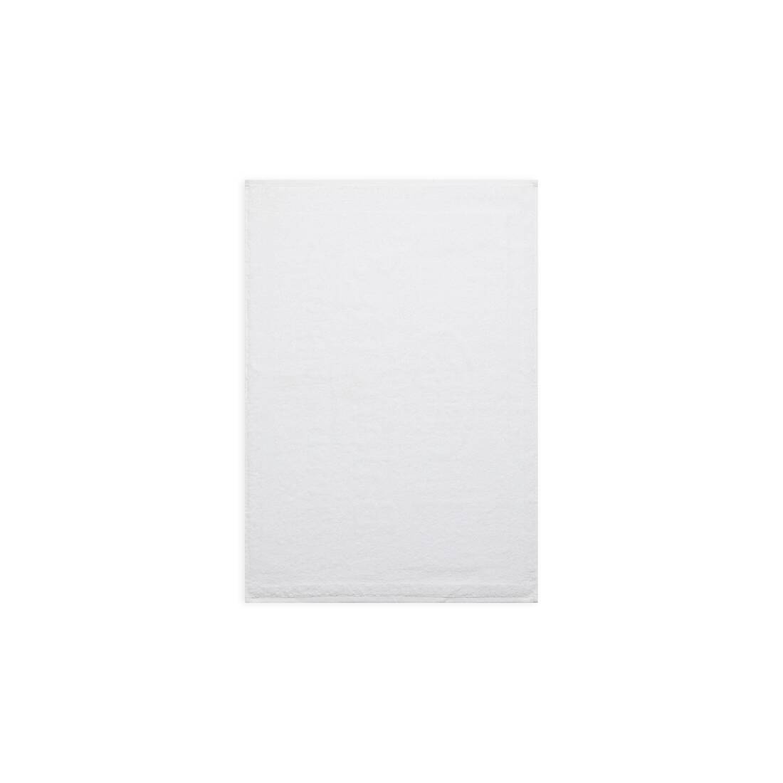 Hand Towel in White - 3