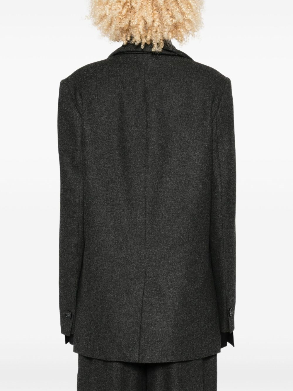 Scarf blazer jacket - 5