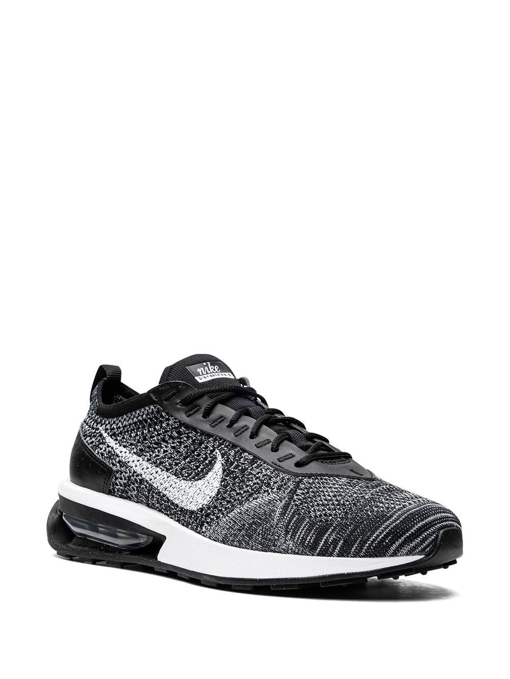 Air Max Flyknit Racer "Oreo" sneakers - 2